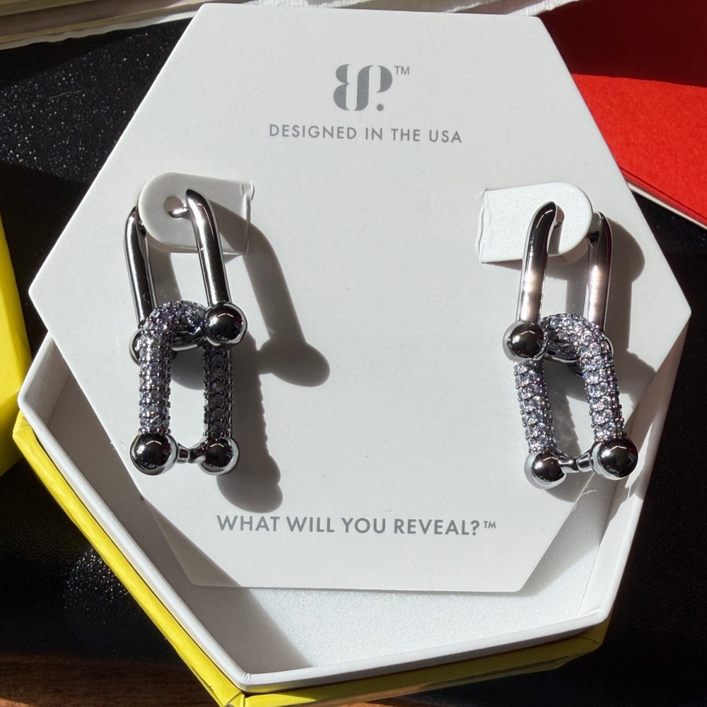 Lavender Topaz Cubic Zirconia Earrings